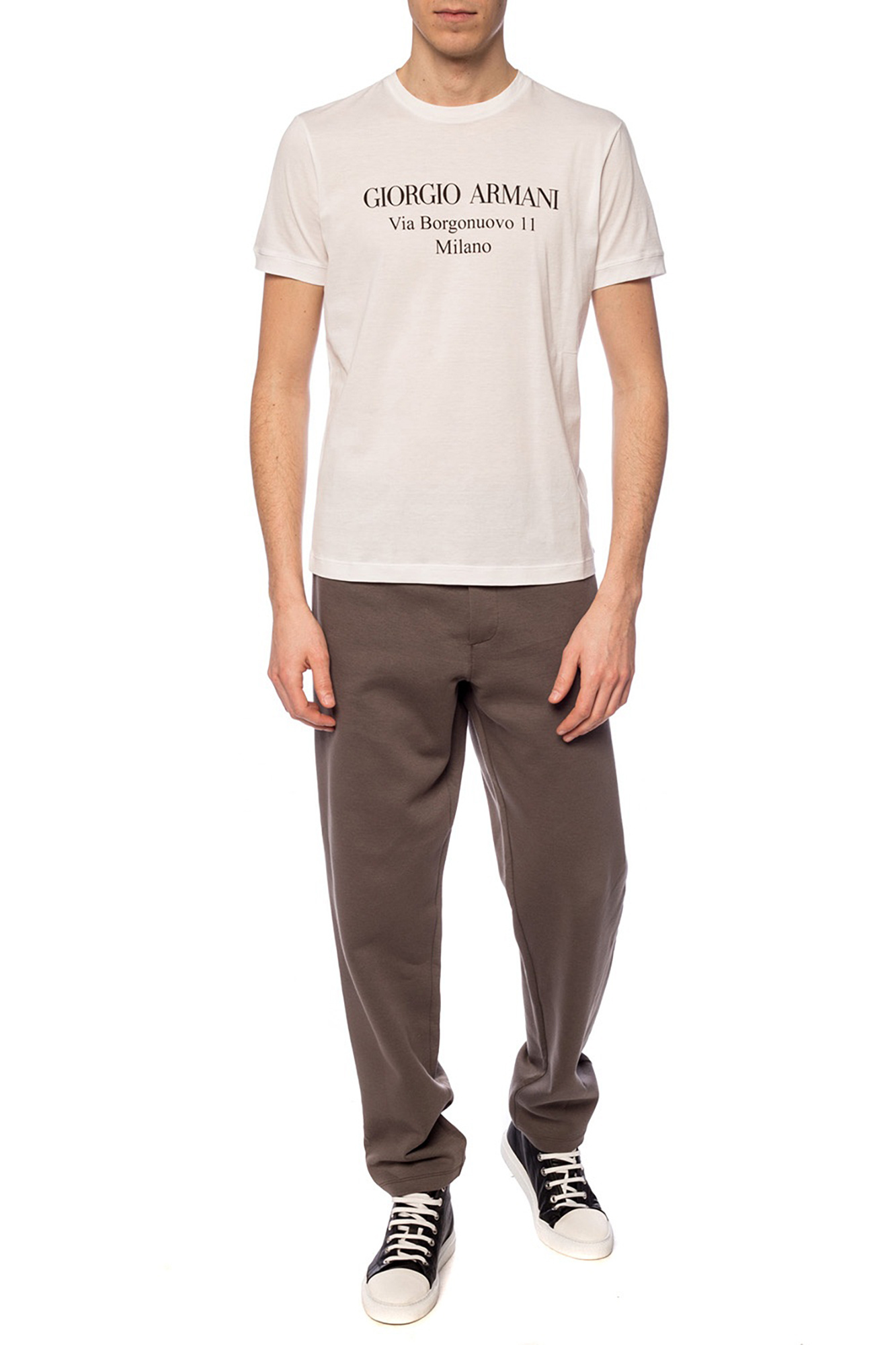 Giorgio Armani Cotton trousers